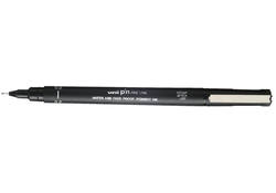 Fineliner Uni-ball Pin 0.2mm zwart