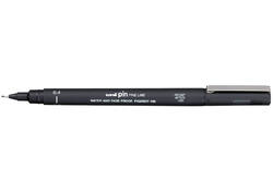 Fineliner Uni-ball Pin 0.4mm zwart