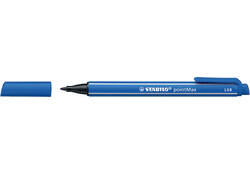 Viltstift STABILO pointMax 488/32 ultramarijn