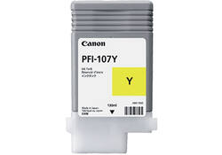Inktcartridge Canon PFI-107 geel