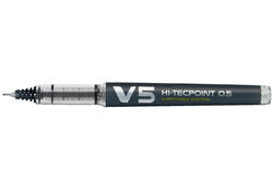 Rollerpen PILOT Begreen Hi-Tecpoint V5 fijn zwart