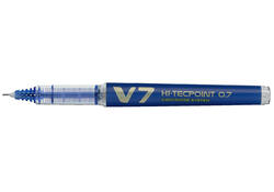 Rollerpen PILOT Begreen Hi-Tecpoint V7 medium blauw