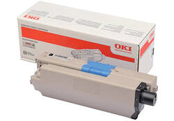 Toner Oki 46508712 zwart