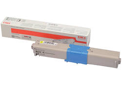 Toner Oki 46508709 geel
