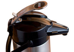 Thermoskan Bravilor Airpot 2,2 liter dubbelwandig zwart