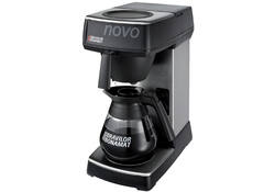 Koffiezetapparaat Bravilor Novo inclusief glazen kan