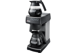 Koffiezetapparaat Bravilor Novo inclusief glazen kan