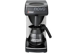 Koffiezetapparaat Bravilor Novo inclusief glazen kan