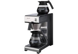 Koffiezetapparaat Bravilor Mondo inclusief 2 glazen kannen