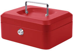 Geldkist Quantore 200x160x90 rood