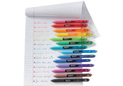 Gelschrijver Paper Mate Inkjoy medium blauw