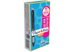 Gelschrijver Paper Mate Inkjoy medium zwart