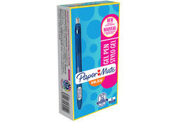 Gelschrijver Paper Mate Inkjoy medium blauw