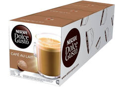 Koffiecups Dolce Gusto Cafe au Lait 16 stuks