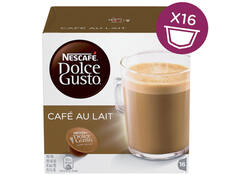 Koffiecups Dolce Gusto Cafe au Lait 16 stuks