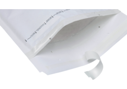 Cd envelop Quantore luchtkussen 175x200mm wit 100stuks