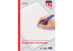 Interieur Quantore A4 23-gaats lijn 150vel