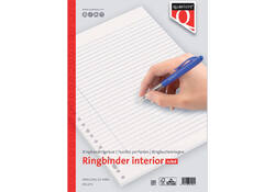 Interieur Quantore A4 23-gaats lijn 100vel