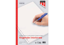 Interieur Quantore A4 23-gaats blanco 100vel