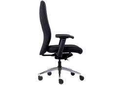 Bureaustoel Euroseats Heavy Duty zwart