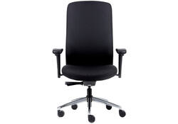 Bureaustoel Euroseats Heavy Duty zwart