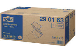 Handdoek Tork H3 Advanced Z-gevouwen 2-laags wit 290163