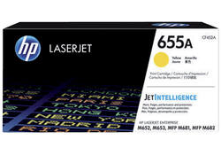 Tonercartridge HP CF452A 655A geel
