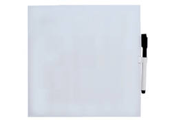 Whitebord Desq 35x35cm magnetisch
