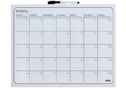 Planbord Desq maand 40x50cm magnetisch