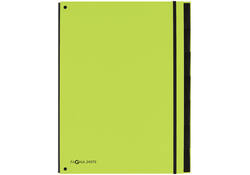 Sorteermap Pagna Trend A4 7 tabs appelgroen