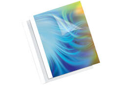 Thermische omslag Fellowes A4 1.5mm wit 100stuks