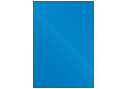 Voorblad Fellowes A4 Chromolux 250gr blauw 100stuks