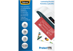 Lamineerhoes Fellowes A4 2x175micron glans 100stuks