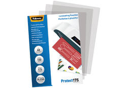 Lamineerhoes Fellowes A4 2x175micron glans 100stuks