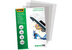 Lamineerhoes Fellowes A3 2x100micron glans 100stuks