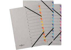 Sorteermap Pagna Easy A4 12 tabs paars/lila