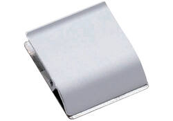 Klemlijst MAUL 3.5x4cm aluminium zelfklevend