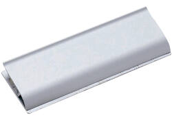 Klemlijst MAUL 11.3x4cm aluminium zelfklevend