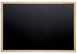 Krijtbord MAUL antraciet 30x40cm onbewerkt houten frame