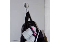 Magneet MAUL Neodymium met haak Ø38,5mm trekkracht 30kg chroom