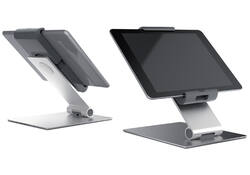 Tablethouder Durable voor bureau of tafel