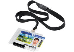 Badge Durable 8922 Pushbox mono