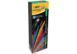Fineliner Bic Intensity fijn groen