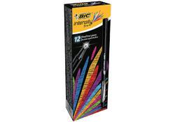 Fineliner Bic Intensity fijn zwart