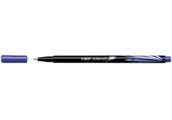 Fineliner Bic Intensity fijn blauw