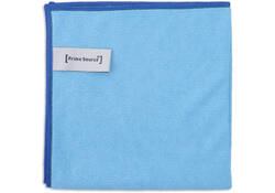 Microvezeldoek Primesource professional 38x38cm blauw pak à 10 stuks