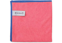 Microvezeldoek Primesource professional 38x38cm rood pak à 10 stuks