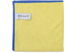 Microvezeldoek Primesource professional 38x38cm geel pak à 10 stuks