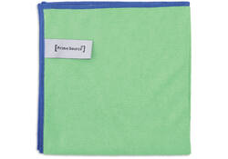 Microvezeldoek Primesource professional 38x38cm groen pak à 10 stuks