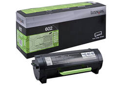 Tonercartridge Lexmark 60F2000 zwart